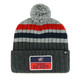 47 Brand Grey Stack Cuff Knit Image coming soon src=